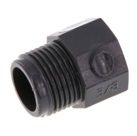 PVC Plug G 3/8'' [10 Pieces]