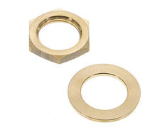 8x10mm & R1/4'' PP Straight Hose Fitting with Male Threads 10bar/145psi [2 Pieces]