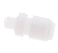 6x8mm & G1/8'' PP Straight Hose Fitting with Male Threads 10bar/145psi [2 Pieces]
