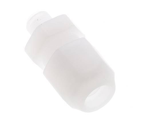 9x12mm & G1/4'' PP Straight Hose Fitting with Male Threads 10bar/145psi