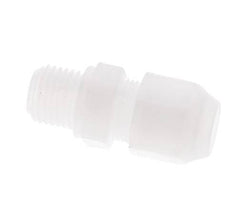 6x8mm & G1/4'' PP Straight Hose Fitting with Male Threads 10bar/145psi