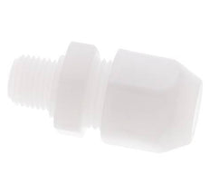 9x12mm & G1/4'' PP Straight Hose Fitting with Male Threads 10bar/145psi