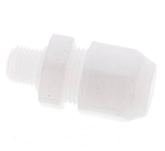 12x14mm & G1/4'' PP Straight Hose Fitting with Male Threads 10bar/145psi