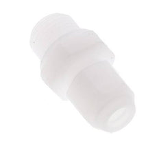 6x8mm & G3/8'' PP Straight Hose Fitting with Male Threads 10bar/145psi