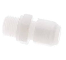 8x10mm & G3/8'' PP Straight Hose Fitting with Male Threads 10bar/145psi