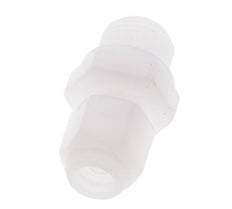 8x10mm & G3/8'' PP Straight Hose Fitting with Male Threads 10bar/145psi