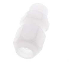 12x14mm & G3/8'' PP Straight Hose Fitting with Male Threads 10bar/145psi