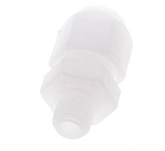 12x14mm & G1/4'' PP Straight Hose Fitting with Male Threads 10bar/145psi