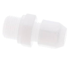 10x12mm & G1/2'' PP Straight Hose Fitting with Male Threads 10bar/145psi