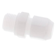 12x14mm & G1/2'' PP Straight Hose Fitting with Male Threads 10bar/145psi