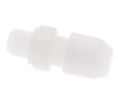 4x6mm & G1/8'' PVDF Straight Hose Fitting with Male Threads 10bar/145psi