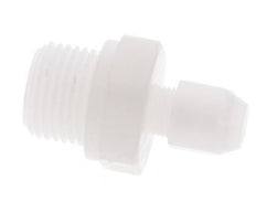 4x6mm & G1/2'' PVDF Straight Hose Fitting with Male Threads 10bar/145psi
