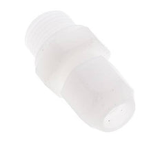 12x14mm & G1/2'' PVDF Straight Hose Fitting with Male Threads 10bar/145psi