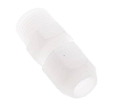 6x8mm & R1/4'' PP Elbow Hose Fitting with Male Threads 10bar/145psi [2 Pieces]
