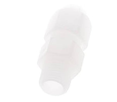 6x8mm & R1/4'' PP Elbow Hose Fitting with Male Threads 10bar/145psi [2 Pieces]