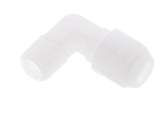 6x8mm & R1/4'' PP Elbow Hose Fitting with Male Threads 10bar/145psi [2 Pieces]