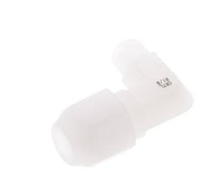 6x8mm & R1/8'' PVDF Elbow Hose Fitting with Male Threads 10bar/145psi