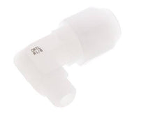 6x8mm & R1/8'' PVDF Elbow Hose Fitting with Male Threads 10bar/145psi