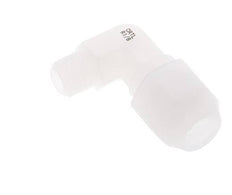 6x8mm & R1/8'' PVDF Elbow Hose Fitting with Male Threads 10bar/145psi