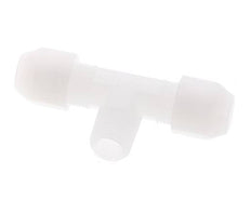 6x8mm & R1/4'' PVDF T-Shape Hose Fitting with Male Threads 10bar/145psi