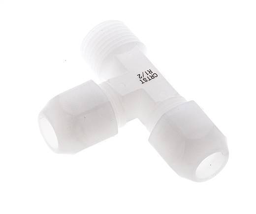 9x12mm PP Straight Hose Fitting 10bar/145psi [2 Pieces]