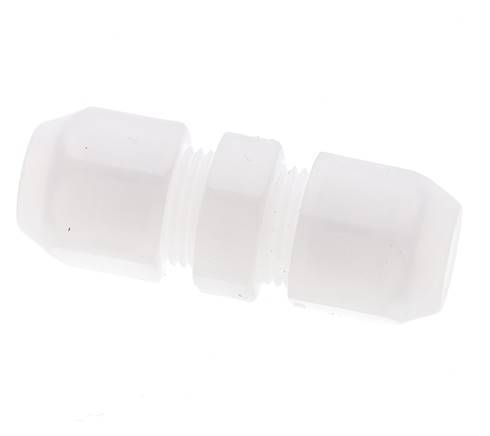 10x12mm PP Straight Hose Fitting 10bar/145psi [2 Pieces]