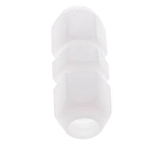 10x12mm PP Straight Hose Fitting 10bar/145psi [2 Pieces]