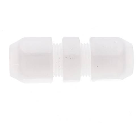 10x12mm PP Straight Hose Fitting 10bar/145psi [2 Pieces]