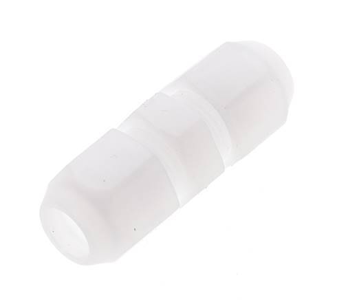 10x12mm PP Straight Hose Fitting 10bar/145psi [2 Pieces]