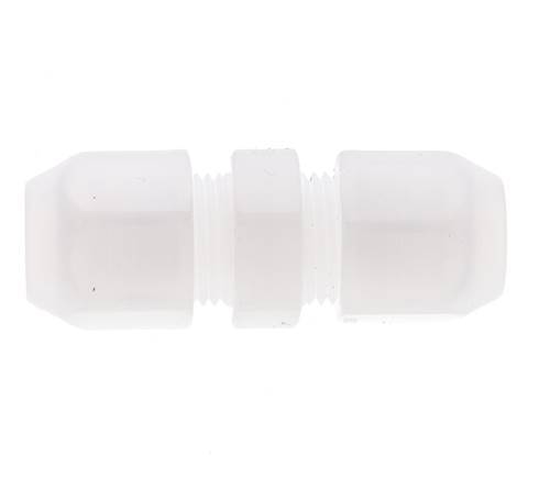 10x12mm PP Straight Hose Fitting 10bar/145psi [2 Pieces]