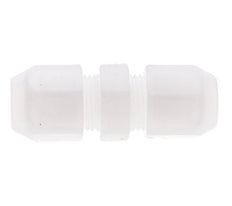 10x12mm PP Straight Hose Fitting 10bar/145psi [2 Pieces]