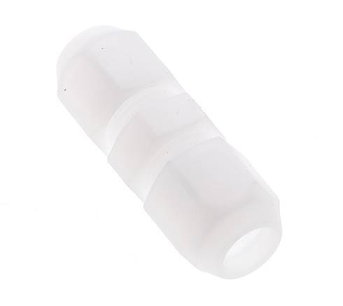 12x14mm PP Straight Hose Fitting 10bar/145psi [2 Pieces]