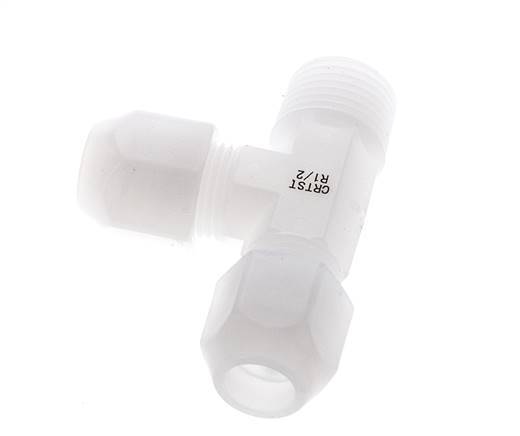 4x6mm PP Straight Hose Fitting 10bar/145psi [2 Pieces]