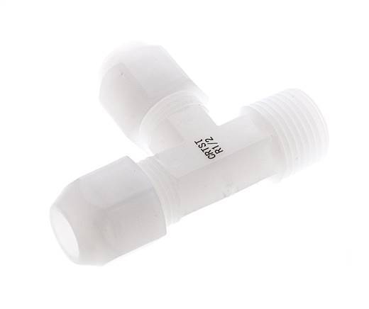 2x4mm PP Straight Hose Fitting 10bar/145psi [2 Pieces]