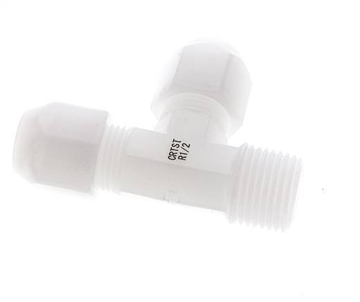 10x12mm PP Elbow Hose Fitting 10bar/145psi [2 Pieces]