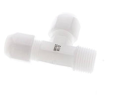 6x8mm PP Elbow Hose Fitting 10bar/145psi [2 Pieces]