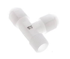 8x10mm PP Elbow Hose Fitting 10bar/145psi [2 Pieces]