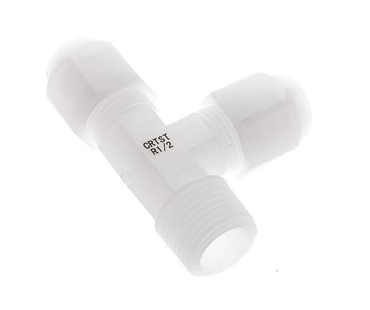 12x14mm PP Elbow Hose Fitting 10bar/145psi [2 Pieces]