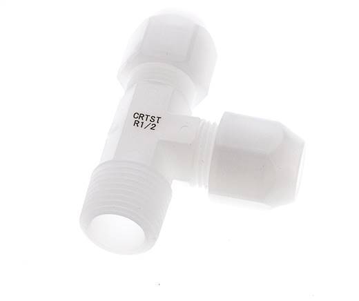 8x10mm PP Elbow Hose Fitting 10bar/145psi [2 Pieces]