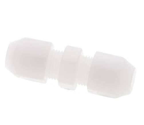 4x6mm PVDF Straight Hose Fitting 10bar/145psi