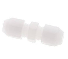 4x6mm PVDF Straight Hose Fitting 10bar/145psi