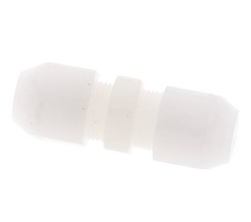 6x8mm PVDF Straight Hose Fitting 10bar/145psi