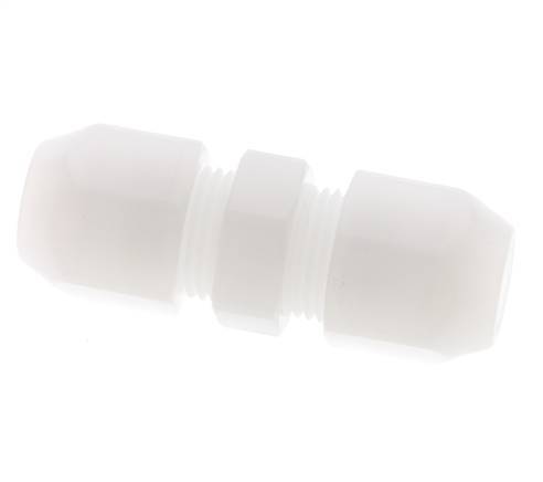 9x12mm PVDF Straight Hose Fitting 10bar/145psi