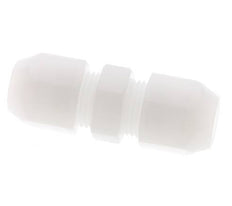 9x12mm PVDF Straight Hose Fitting 10bar/145psi