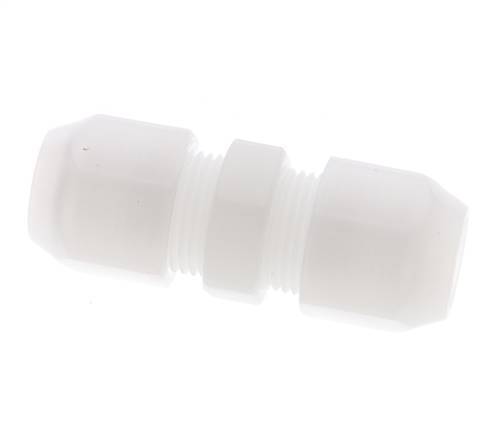 12x14mm PVDF Straight Hose Fitting 10bar/145psi