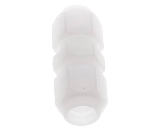 12x14mm PVDF Straight Hose Fitting 10bar/145psi