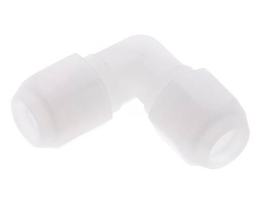 8x10mm PP Elbow Hose Fitting 10bar/145psi [2 Pieces]