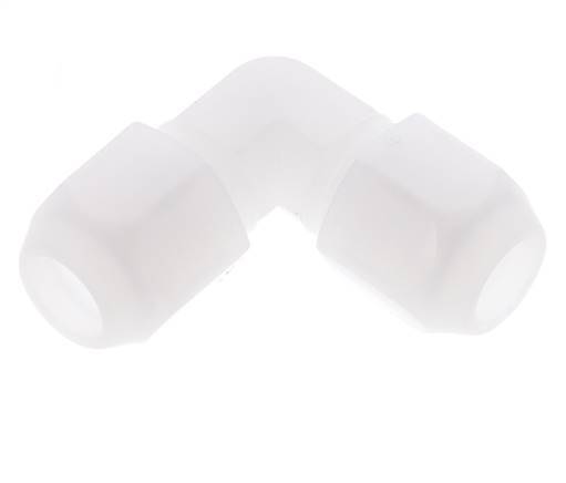 10x12mm PP Elbow Hose Fitting 10bar/145psi [2 Pieces]