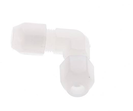 8x10mm PVDF Elbow Hose Fitting 10bar/145psi