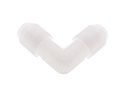 4x6mm PVDF Elbow Hose Fitting 10bar/145psi
